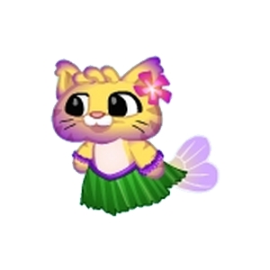 Purple Hula Merkitty